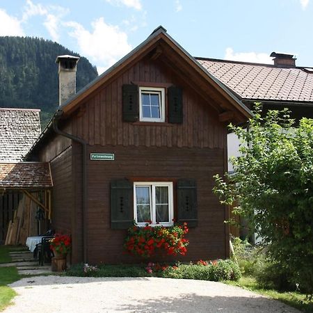 Chalet Feicht'N Schuster Gosau Ngoại thất bức ảnh
