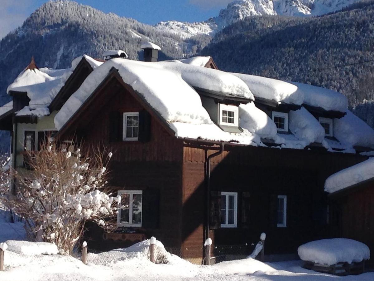 Chalet Feicht'N Schuster Gosau Ngoại thất bức ảnh